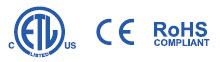 Compliance logos